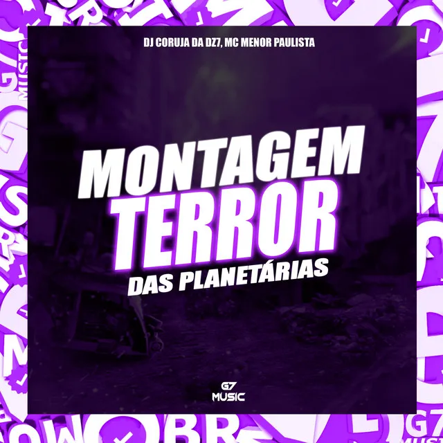 Montagem Terror das Planetárias