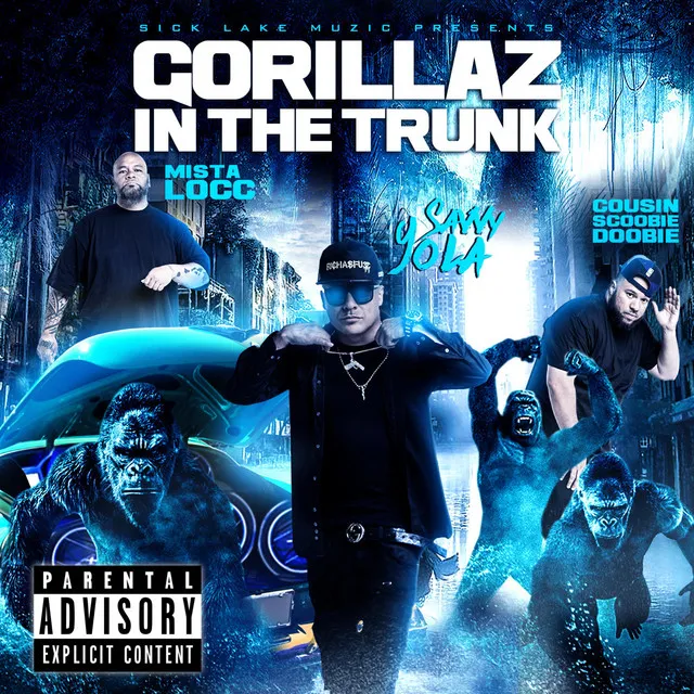 Gorillaz In The Trunk & Mista Locc)