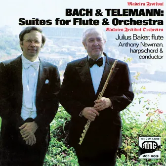 Bach & Telemann: Suites for Flute & Orchestra by Julius Baker