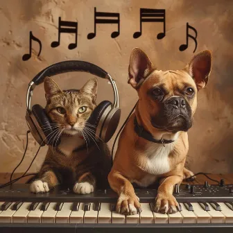 Pet Music: Peaceful Companion Chords by Ethereal Melodies