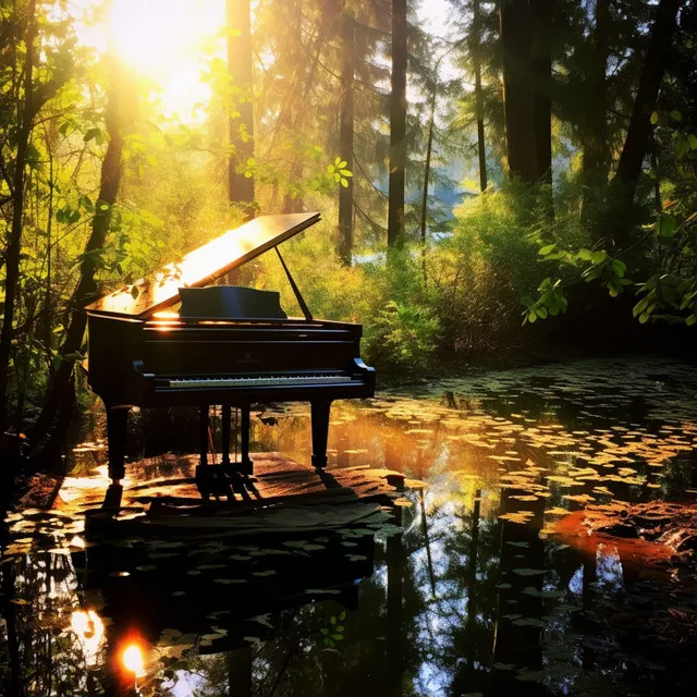 Piano Melody Evening Calm