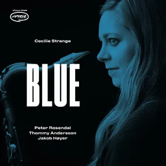 Blue by Cecilie Strange