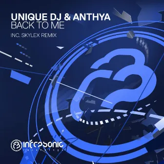 Back To Me by Anthya