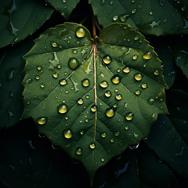 Rainy Reflections for Mindful Meditation