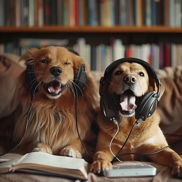 Barking Melodies: Music for Active Dogs