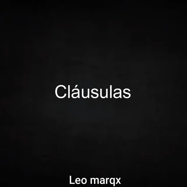 Cláusulas