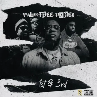 1st & 3rd by Palmtree Pyrex