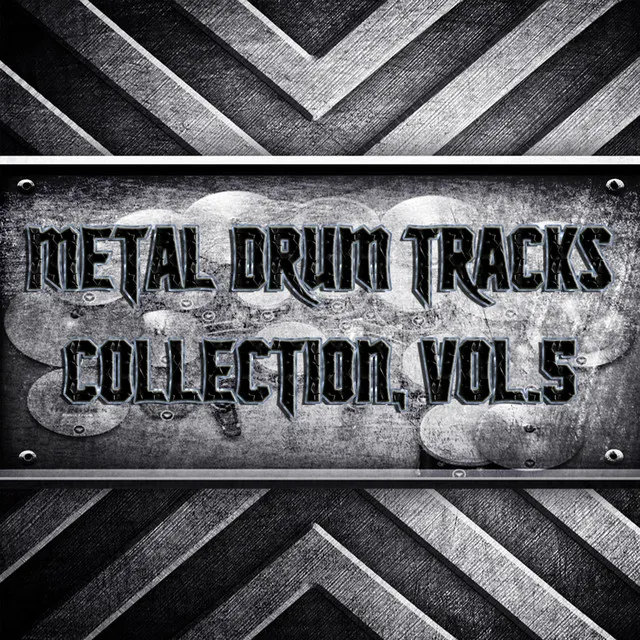 Modern Metal Drum Track 150 BPM