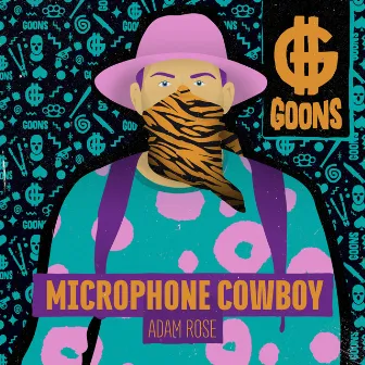 Microphone Cowboy by Adam Rose