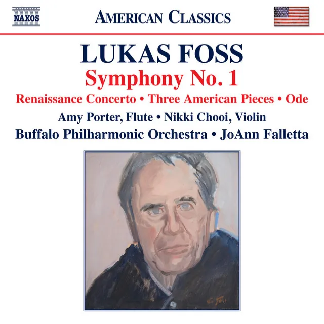 Lukas Foss: Symphony No. 1 & Renaissance Concerto