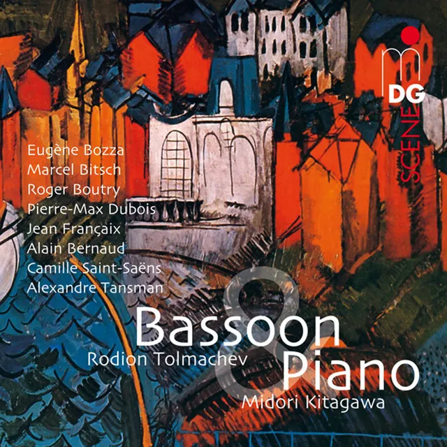 Hallucinations for Bassoon and Piano: Sans rigueur - Tempo giusto