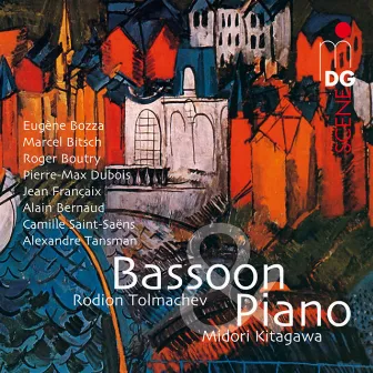 Bassoon & Piano by Midori Kitagawa