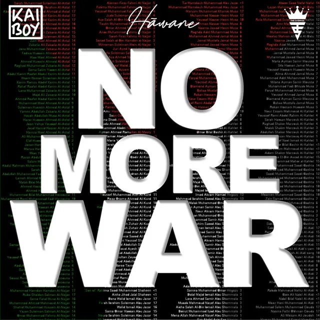 No More War