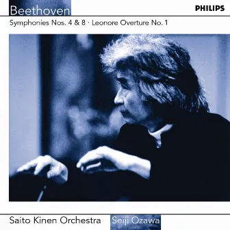 Beethoven: Symphonies Nos.4 & 8 etc by Saito Kinen Orchestra