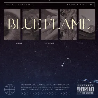 Blue Flame by Razor