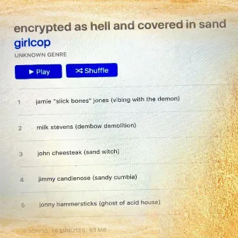 encrypted as hell and covered in sand by Girlcop