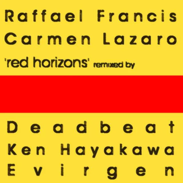 Red Horizons - Original