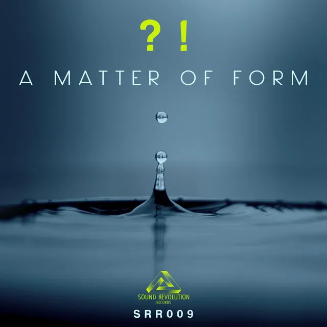 A Matter of Form