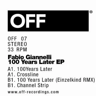 100 Years Later EP by Fabio Giannelli