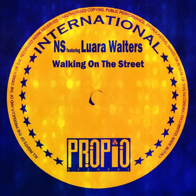 Walking on the Street (feat. Luara Walters)