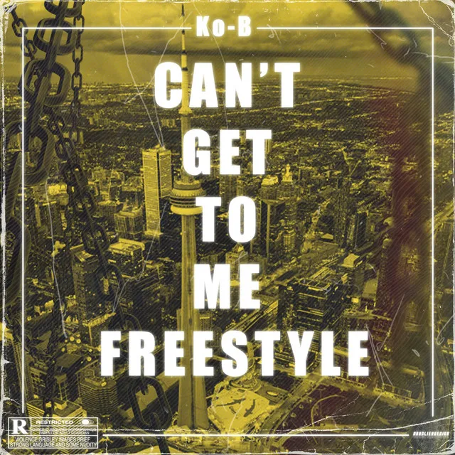 Can't Get to Me Freestyle