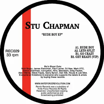 Rude Boy EP by Stu Chapman