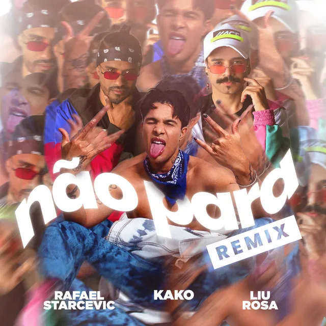 Não Para - Remix