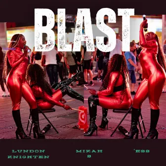 Blast by Lundon Knighten