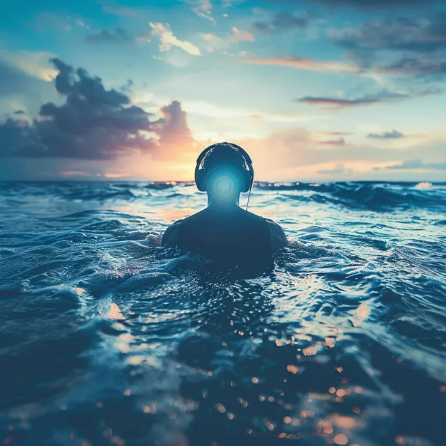 Ocean Binaural Meditation: Deep Calm