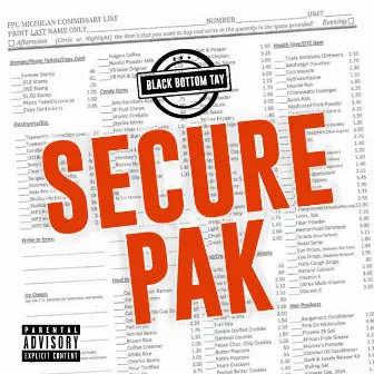 Secure Pak by Black Bottom Tay