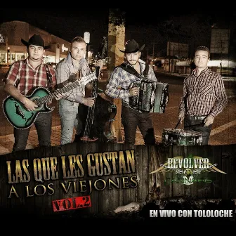 Las Que les Gustan a los Viejones, Vol. 2 (En Vivo) by Revolver Cannabis