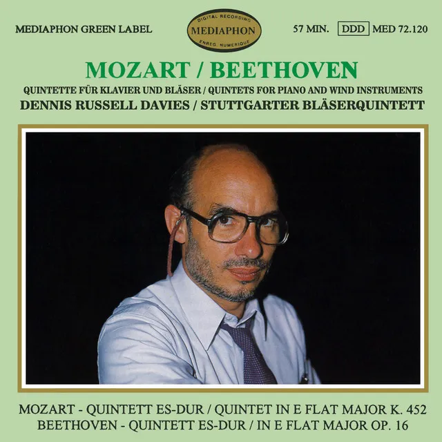 Quintet for Piano and Winds in E-Flat Major, Op. 16: III. Rondo. Allegro ma non troppo