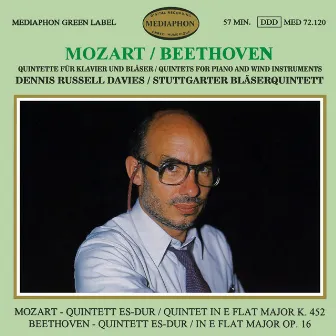 Mozart & Beethoven: Quintets for Piano and Wind Instruments by Dennis Russel Davies