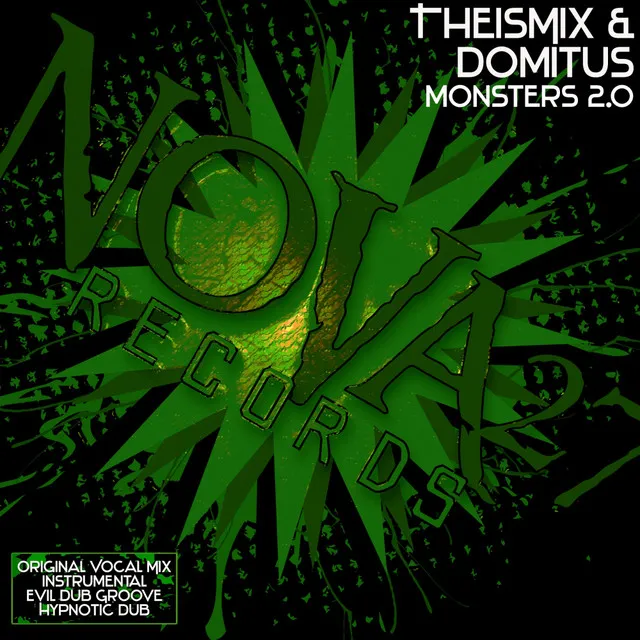 Monsters 2.0 - Evil Dub Groove