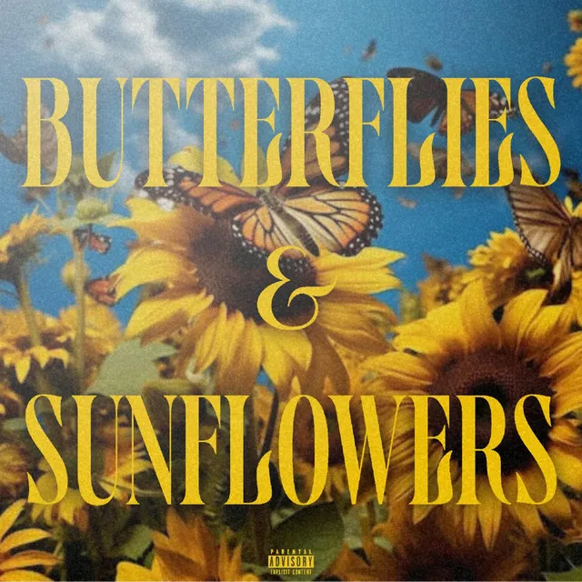 BUTTERFLIES & SUNFLOWERS