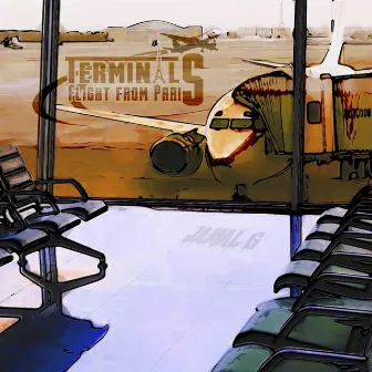 Terminal S: Flight from Paris by Jamal G