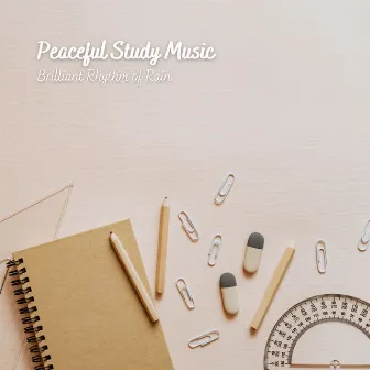 Peaceful Study Music: Brilliant Rhythm of Rain by Intense Studying