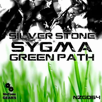 Silver Stone / Green Path by Sygma