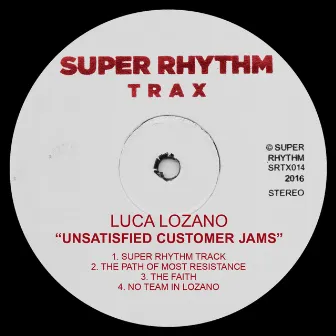 Unsatisfied Customer Jams by Luca Lozano