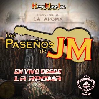 En Vivo Desde La Apoma by Los Paseños De Jesus Maria