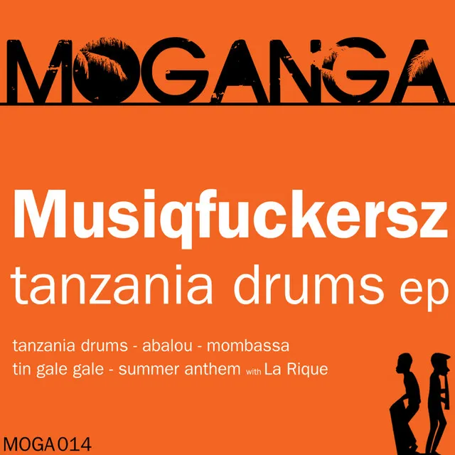 Tanzania Drums