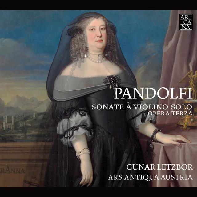 Pandolfi Mealli: Sonate à violino solo (Opera terza)