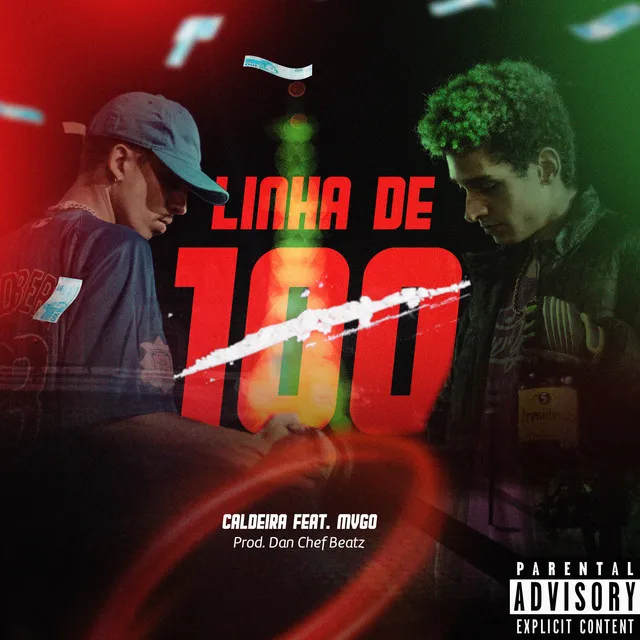 Linha de 100