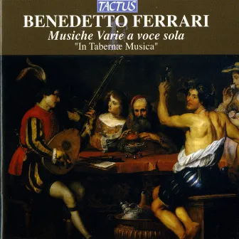 Musiche Varie a voce sola by Benedetto Ferrari