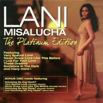 The Platinum Edition by Lani Misalucha