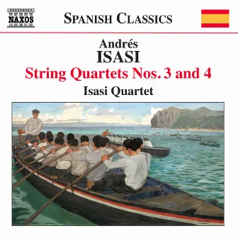 Isasi: String Quartets, Vol. 2 by Andrés Isasi