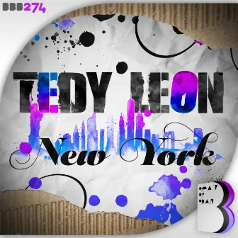 New York by Tedy Leon