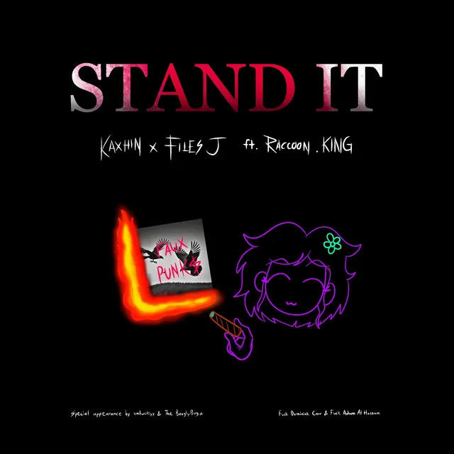 STAND IT