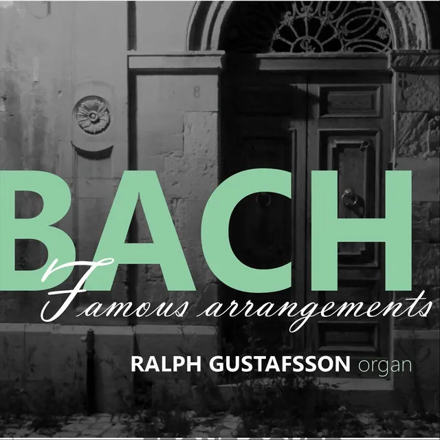 Bach Famous Arrangements