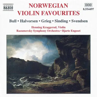 Norwegian Violin Favourites by Henning Kraggerud